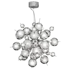 Searchlight MOLECULE G4 хром 8312-12CC. Люстра
