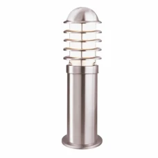 Searchlight LOUVRE 0,45м E27 білий 052-450. Світильник вуличний