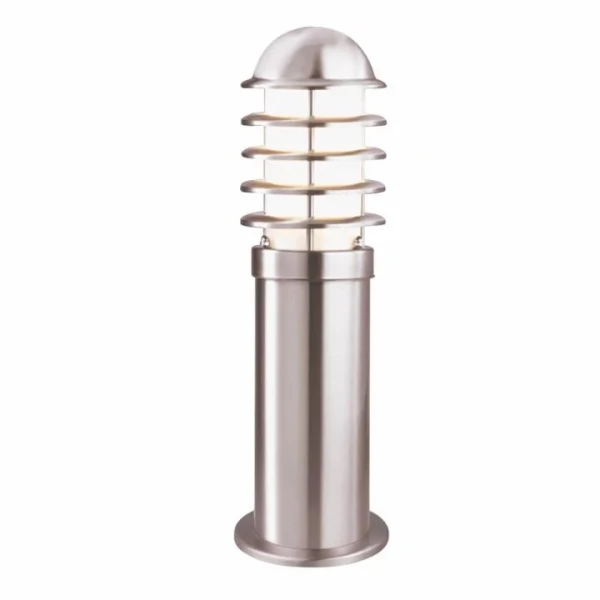 Світильник вуличний Searchlight LOUVRE 0,45м E27 білий 052-450 - Фото 1