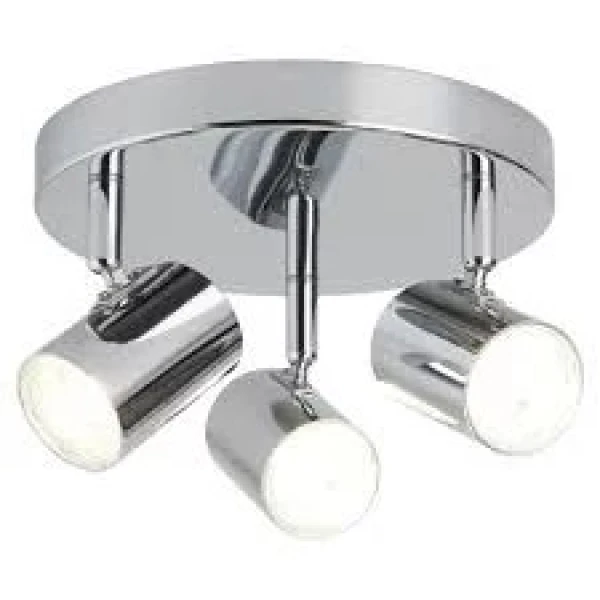 Стельовий світильник Searchlight ROLLO 12Вт 3000К хром 3173CC