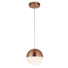 Searchlight MARBLES 22Вт 4000К білий 5881CU. Світильник підвісний