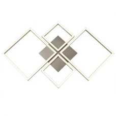 Searchlight WALL ART 39Вт 3000К нікель 2914SS. Бра
