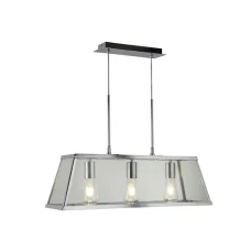 Searchlight VOYAGER E27 прозорий 4613-3CC. Люстра