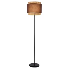 Viokef RIVIERA E27 коричневий 4299600. Торшер