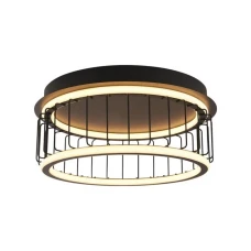 Searchlight CIRCOLO 39Вт 3000К білий 54215-1BK. Стельовий світильник