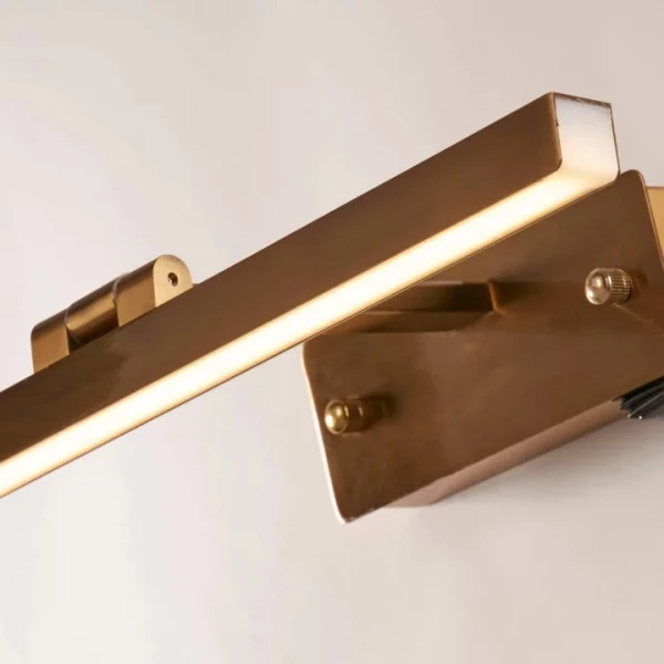 Підсвітка Searchlight CORFU 8Вт 3000К латунь/білий 79824-40SB - Фото 3