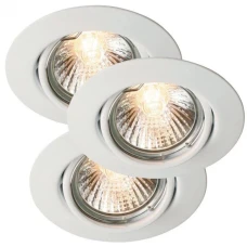 Nordlux TRITON GU10 білий 54540101. Точковий світильник
