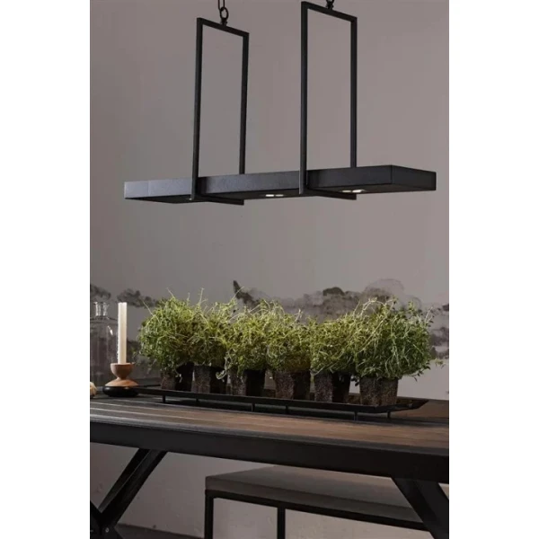 Підвісний світильник Markslojd TRAY 9Вт 3000К чорний 105780 - Фото 3