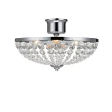 Markslojd GRANSO E14 прозорий 105316. Люстра пристельова