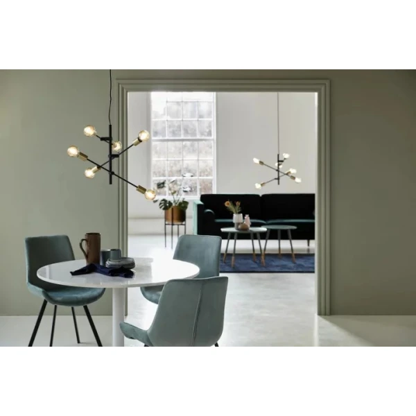 Світильник підвісний Nordlux JOSEFINE E27 чорний 48933003 - Фото 3