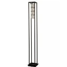 Searchlight ELEVATOR 14Вт 3000К прозорий EU89563BK. Торшер