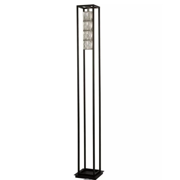 Торшер Searchlight ELEVATOR 14Вт 3000К прозорий EU89563BK - Фото 1
