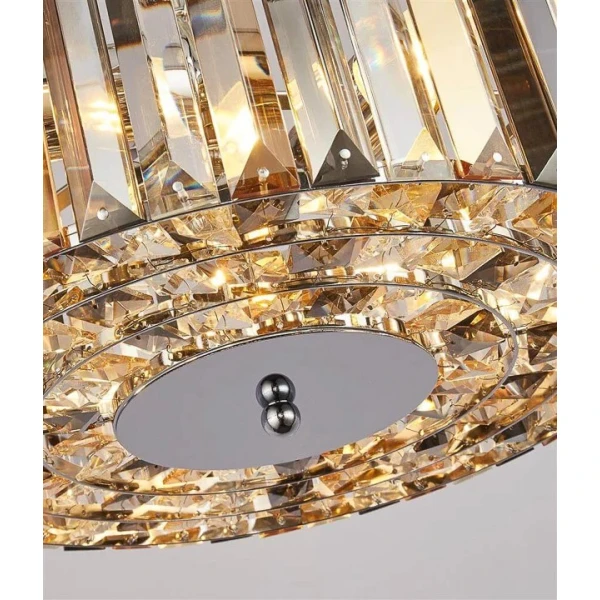 Люстра Searchlight CHAPEAU E27 різнокольоровий 82101-3CC - Фото 2