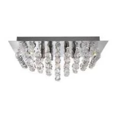Searchlight HANNA G9 прозорий 6406-6CC. Люстра