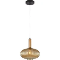 Viokef SOPHIE E27 бурштиновий 4233500. Світильник підвісний