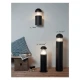 Світильник вуличний Searchlight BRONX 0,9м E27 прозорий 7900-900