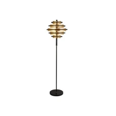 Searchlight HIVE 37Вт 2700К золото EU6359BG. Торшер