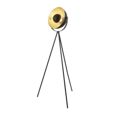Searchlight BLINK E27 чорний EU8022BK. Торшер
