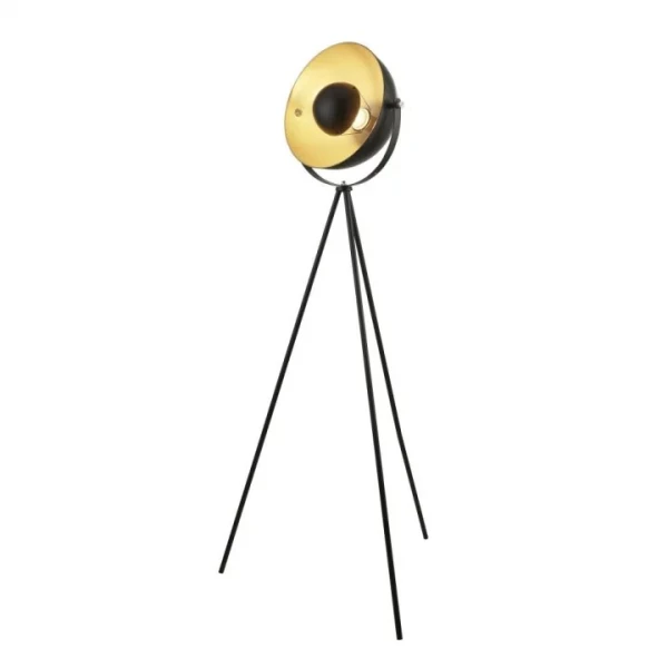 Торшер Searchlight BLINK E27 чорний EU8022BK