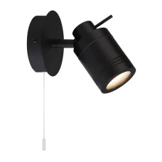 Searchlight SAMSON GU10 чорний 6601BK. Бра