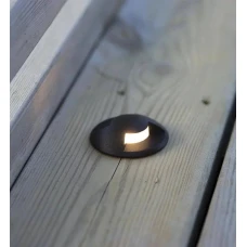 Markslojd GARDEN LED чорний 107289. Світильник вуличний
