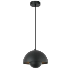 Viokef TULIP E27 чорний 4283201. Світильник підвісний