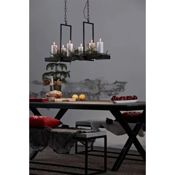Підвісний світильник Markslojd TRAY 9Вт 3000К чорний 105780 - Фото 4