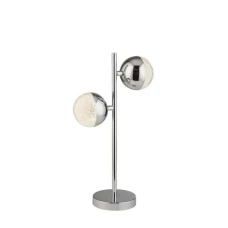 Searchlight MARBLES 5Вт 4000К хром EU5087CC. Настільна лампа