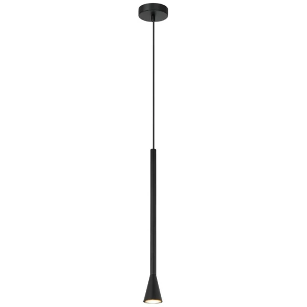 Підвісний світильник Viokef TULIP GU10 чорний 4283600 - Фото 1