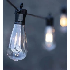 Markslojd GARDEN модуль LED чорний 107293. Гірлянда
