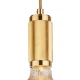 Підвісний світильник Searchlight SUSPENSION CABLE E27 золото 77651GO