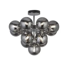 Searchlight BERRY G9 димчастий 52131-13SM. Люстра
