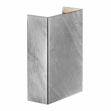 Nordlux FOLD 7Вт 3000К срібло 2019041031. Світильник фасадний