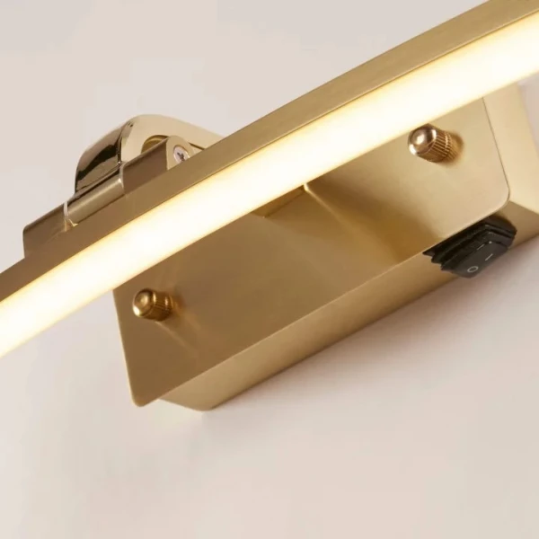 Підсвітка Searchlight SANTORINI 12Вт 3000К латунь 79822-50SB - Фото 3