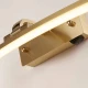 Підсвітка Searchlight SANTORINI 12Вт 3000К латунь 79822-50SB