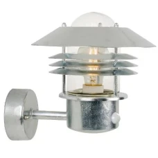Nordlux VEJERS E27 прозорий 25101031. Світильник фасадний