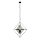 Люстра Searchlight DIAMOND E14 чорний 7323-3BK