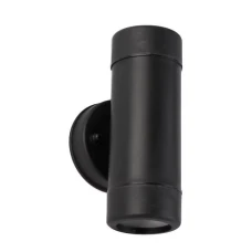 Searchlight COASTAL GU10 чорний 7592-2BK. Світильник вуличний