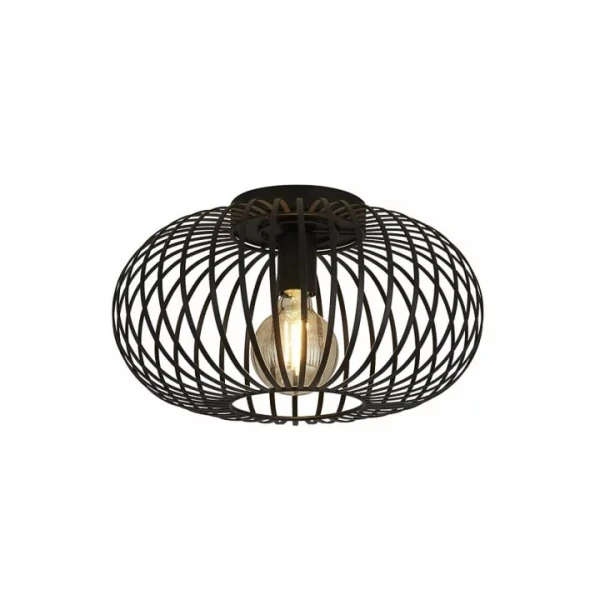 Підвісний світильник Searchlight AVERY E27 чорний 59901-1BK - Фото 3