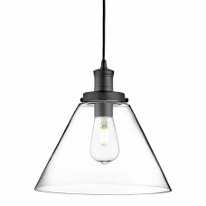 Searchlight PYRAMID E27 чорний 3228BK. Світильник підвісний