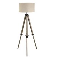 Searchlight EASEL E27 бежевий EU6006BR. Торшер