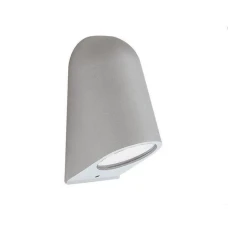 Viokef HYDRA GU10 сірий 4136200. Світильник фасадний