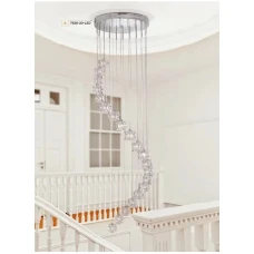 Searchlight ICE CUBE 60Вт 3000К прозорий 7820-20-LED. Світильник підвісний