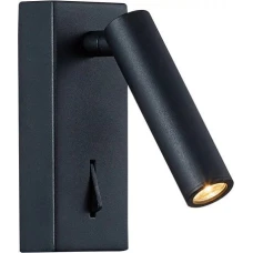 Viokef ZEN 3Вт 3000К чорний 4229301. Настінний світильник
