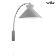 Nordlux DIAL E27 сірий 2213371010. Бра