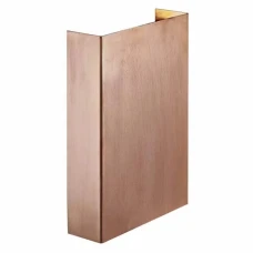Nordlux FOLD 7Вт 3000К мідь 2019051030. Світильник фасадний