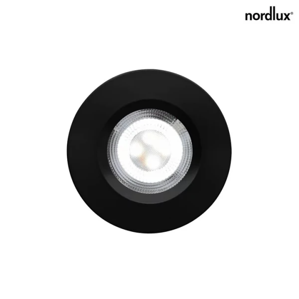 Точковий світильник Nordlux DON SMART 5Вт 2200-6500К чорний 2110900103 - Фото 1