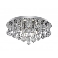 Searchlight HANNA G9 хром 3306-6CC. Люстра