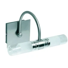 Viokef TUBE G9 прозорий 460000. Світильник для ванної