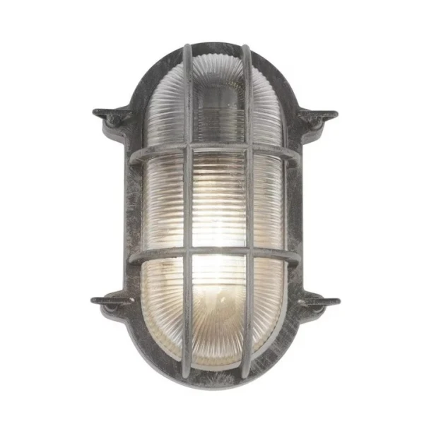 Світильник вуличний Searchlight E27 прозорий 61402BS - Фото 1